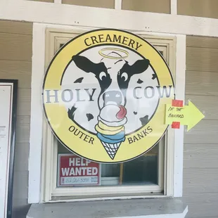 Store sign coming from Duck Deli