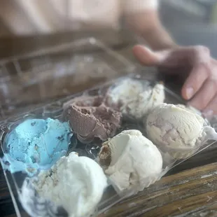Ice cream flight
