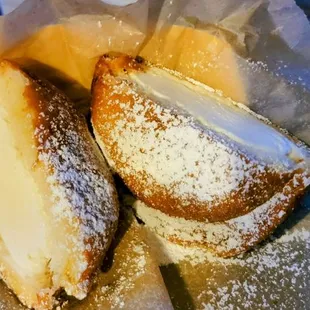 Stuffed panini with lemon ricotta