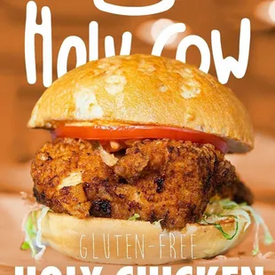 GLUTEN-FREE HOLY CHICKEN BY HOLY COW BURGERS