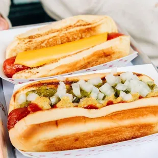 HOLY DOG BY HOLY COW BURGERS.