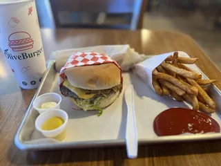 Olive Burger