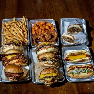 burger, food, burgers