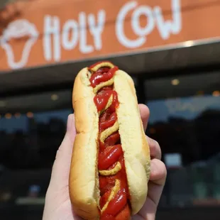 BEST CLASSIC HOT DOGS BY HOLY COW BURGERS  AMAZING THANKSGIVING WEEK TREAT!