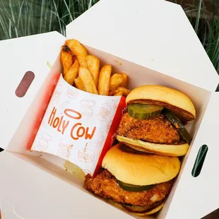 HOLY COW BURGERS BEST BURGER RESTAURANT