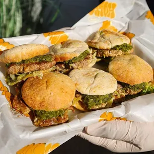 ENJOY THE NEW YEAR WITH NYC'S BEST PURE HALAL LAMB SLIDER!
