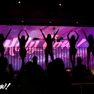 a group of dancers on a stage