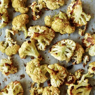 roasted cauliflower florets