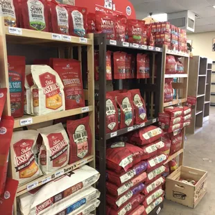We carry quality dog and cat foods