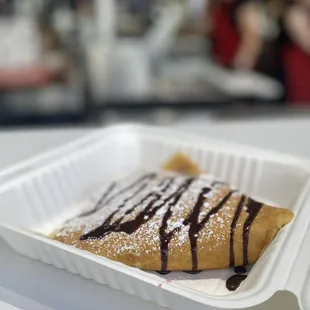 crepes, food