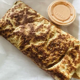 Philly Cheese Steak Crepe