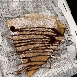 Nutella Crepe