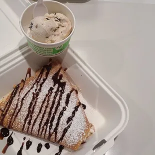 S&apos;mores crepe