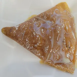 Dulcet de leche crepe