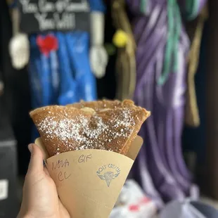 Coconut whipped cream!