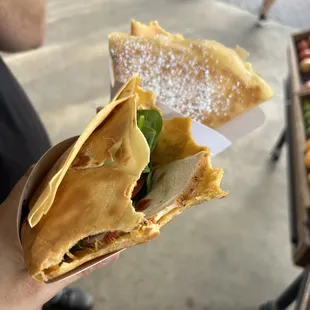 Crepe Club The Beignet Crepe