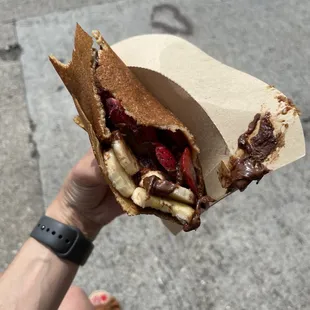 Le Amore gluten free crepe