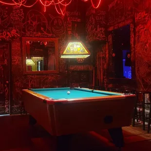 Pool table!
