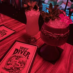 Mai tai &amp; black magic women. Sooo good!