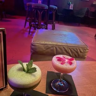 Missionary downfall (left) and Dunder pit doom (right)