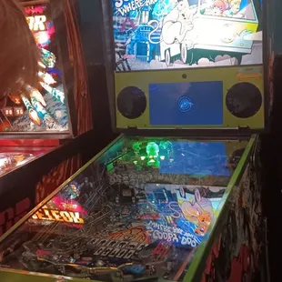I couldn&apos;t resist the Scooby Doo pinball machine.