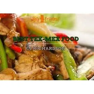 a plate of chicken and vegetables