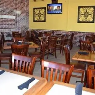 sushi and sashimi, interior