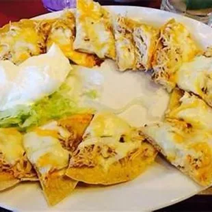 nachos, food
