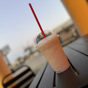 Banana smoothie