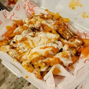 Loaded Holy Fries