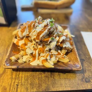 nachos, food