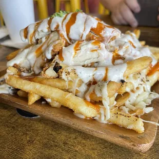 Holy Loaded fries