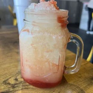 Guava lemonade