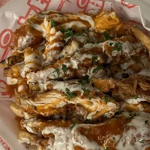 Loaded cheese fries
