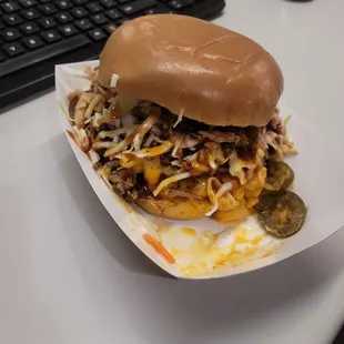 Mac daddy with jalapeños