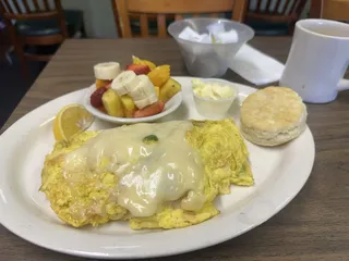 Train Station Coffee Shop