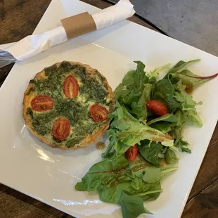 Spinach Quiche