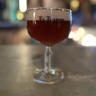 La Trappe Quad