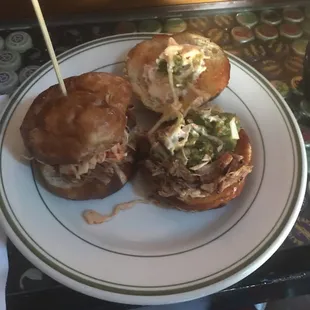 Pulled Pork Sliders