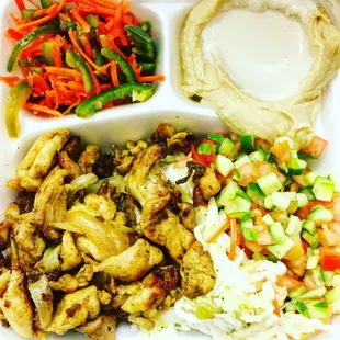 Chicken Shawarma