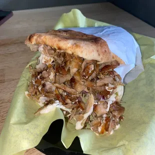 Shawarma Pita