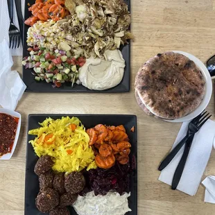 Falafel Plate