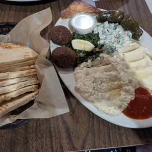 Appetizer for 1 platter