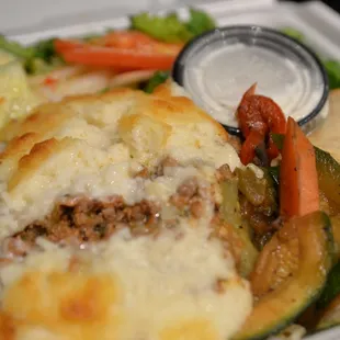 Moussaka...was amazing!!