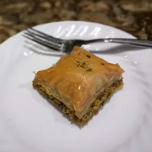 Pistachio Baklava