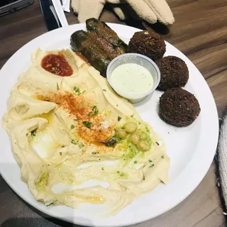 Stuffed Grape Leaves