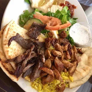 Beef Shawarma Plate