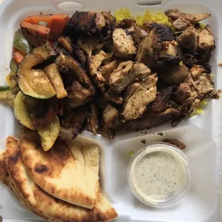 Chicken Shawarma Plate