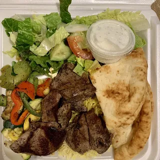 Lamb Shish Kabob