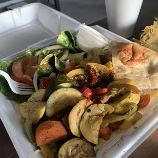 Mixed Vegetables Plate